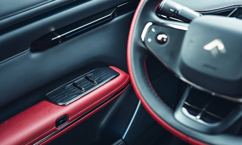 Inteliģenta mij ied arbība ar vadītāju
